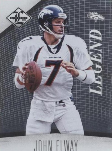 JOHN ELWAY DANBURY MINT LIMITED EDITION FIGURINE 9 INCH BRONCOS