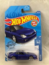 Hot Wheels 2020 Honda '98 Honda Prelude 166/250 Blue