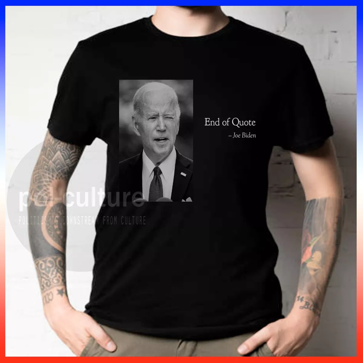 Lets Go Brandon FJB Funny Political T-Shirt Anti Biden Trump 2024 ...