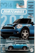 2024 Matchbox Mini Cooper Series #03 2010 Mini Cooper S Cabrio