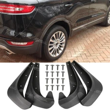 4X For Lincoln MKC Sedan 2009-2016 Front Rear Mud Flaps Splash Guards Mudguards