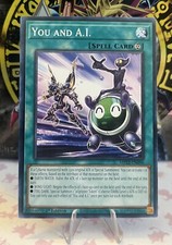 Yugioh! You and A.I. MP22-EN096 2022 Tin of the Pharaoh's Gods 1st Edition