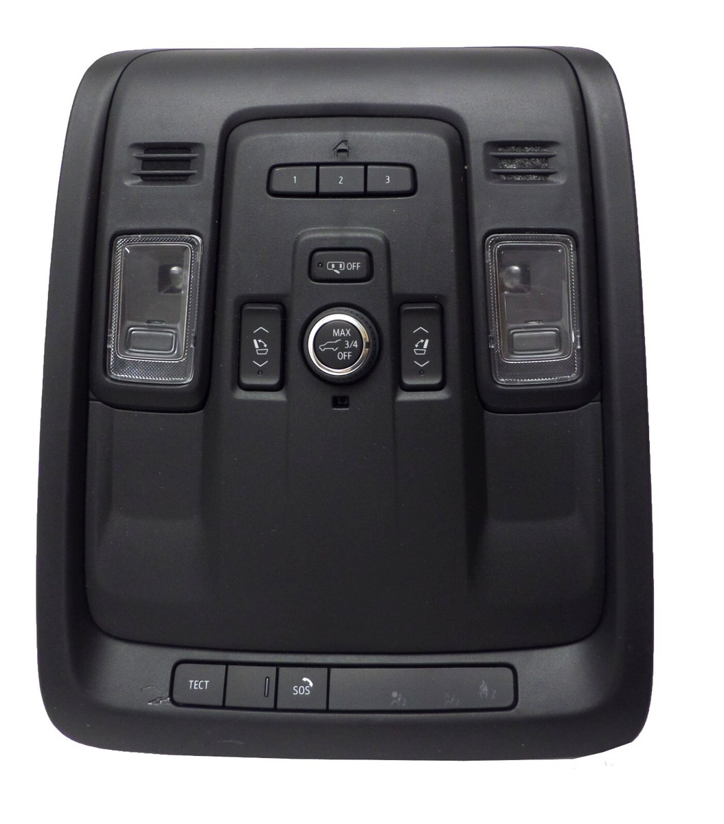 84993445 OEM New Roof Console Black 2021-2023 Escalade