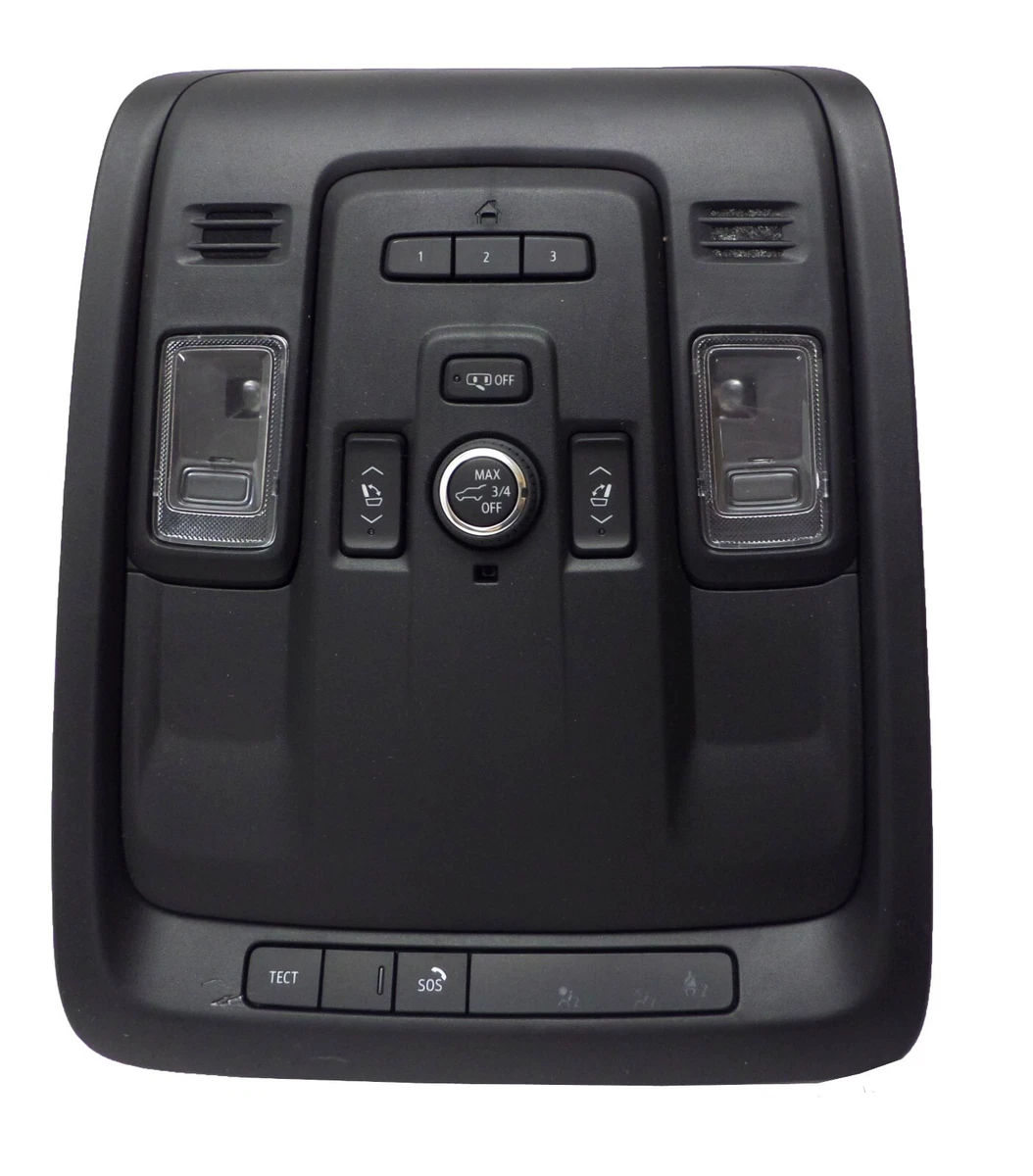 84993445 OEM New Roof Console Black 2021-2023 Escalade Suburban 
