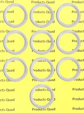 Admiral Locks Cam Lock Washer - 10 gasket washers - fits 5/8" diameter cam locks