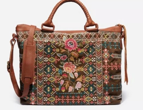 Embroidered Overnight Tote Bag NWT | eBay