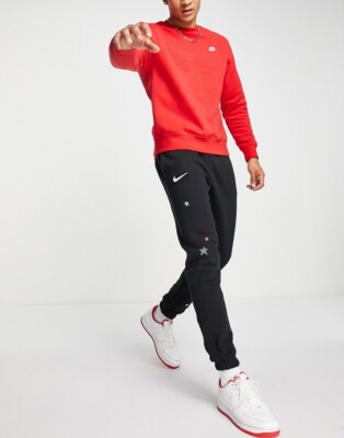 NIKE Size M Sportswear Men's ALL-STAR Fleece Warm Jogger Pants
