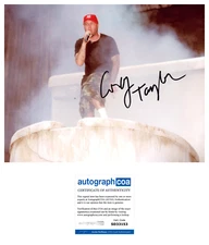 FRED DURST SIGNED AUTOGRAPH LIMP BIZKIT 8x10 PHOTO B w/PROOF & ACOA COA