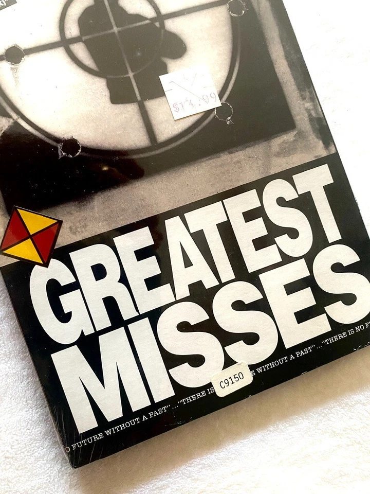PUBLIC ENEMY SEALED LONGBOX CD GREATEST MISSES ALBUM PROMO HYPE STICKER DEF JAM - Image 3 of 4