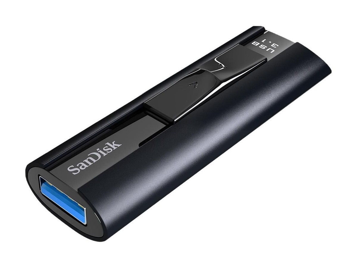 2 x SanDisk 128GB EXTREME PRO USB 3.2 420MBs SDCZ880-128G SSD