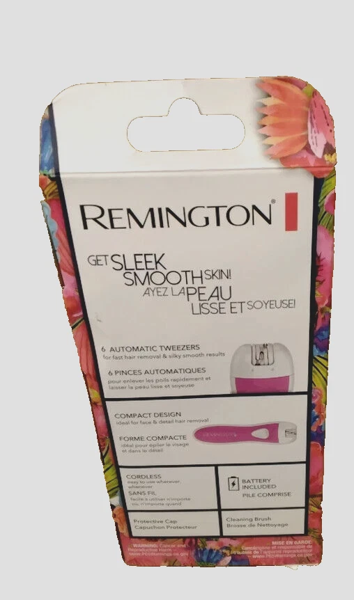 Remington Smooth And Silky Facial Epilator, EP1050CDN - Image 2 of 4