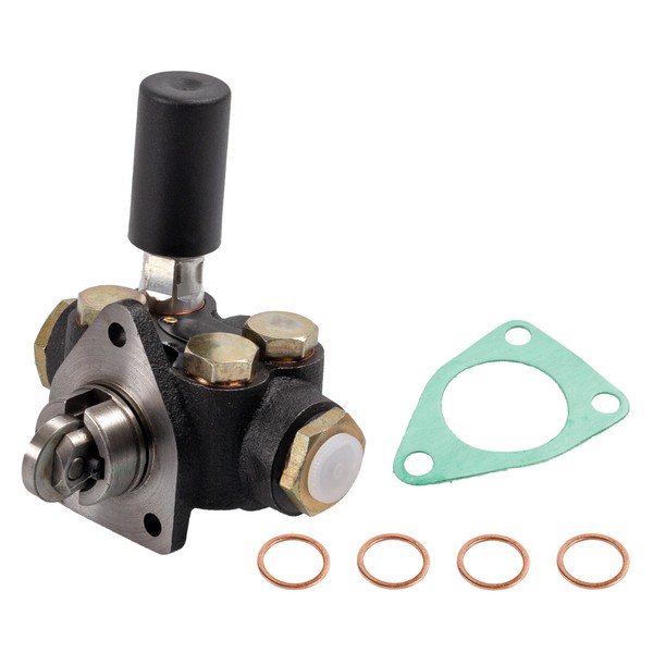Febi KraftstoffvorföRderpumpe + Kraftstoffvorfilter Und Dichtungen FüR Scania 45-image