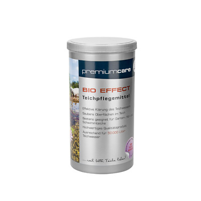FIAP premiumcare BIO EFFECT 750 g - Teichpflege - Wasserpflege für Garten