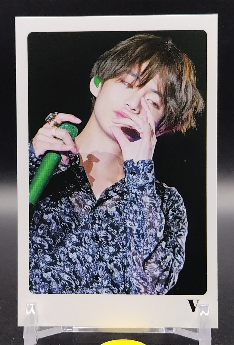 V KimTea-Hyung BTS Trading Cards K-POP Goods Photo Card Japan Very V KimTea-Hyung BTS Trading Cards K-POP Goods Photo Card Japan Very