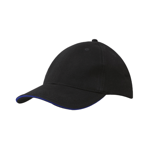 Personalised embroidered baseball caps sandwich peak team gift party 100% cotton - Picture 18 of 32