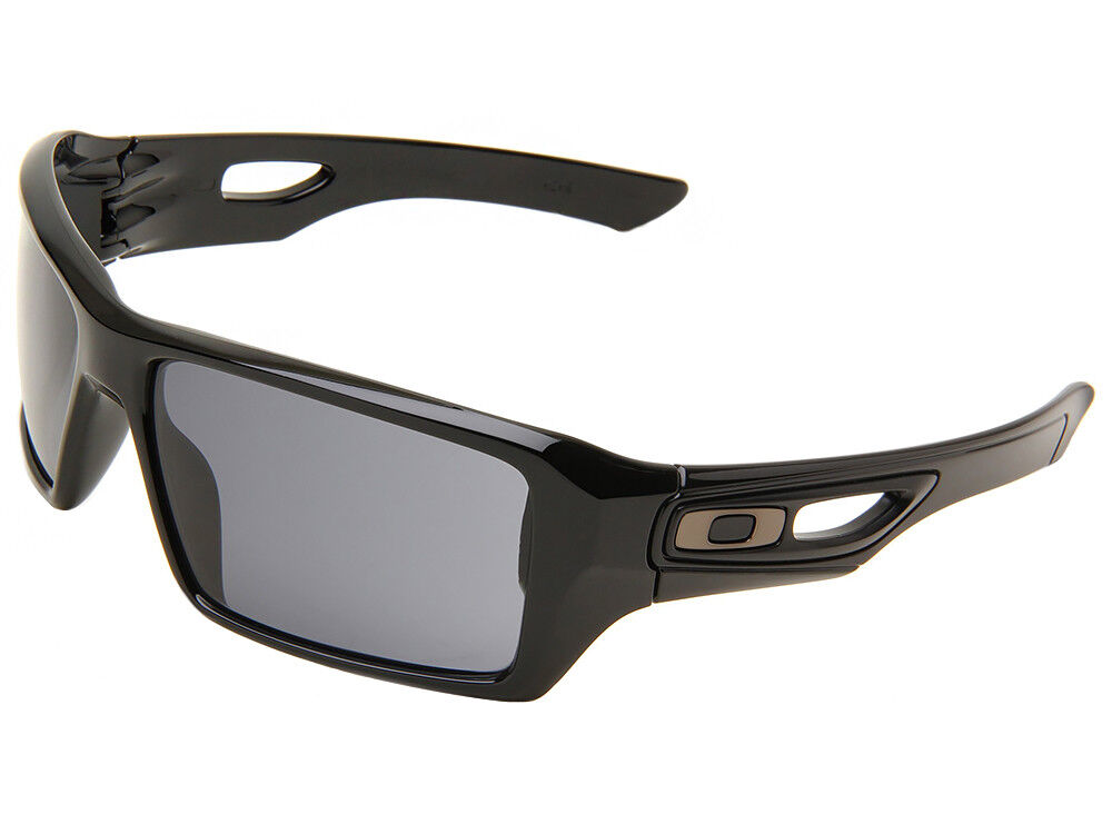 Oakley Eyepatch 2 Sunglasses OO9136-13 Polished Black/Grey Oakley Eyepatch 2 Sunglasses OO9136-13 Polished Black/Grey
