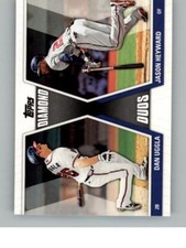 2011  Topps Dan Uggla / Jason Heyward DD-5 Diamond Duos Series 2