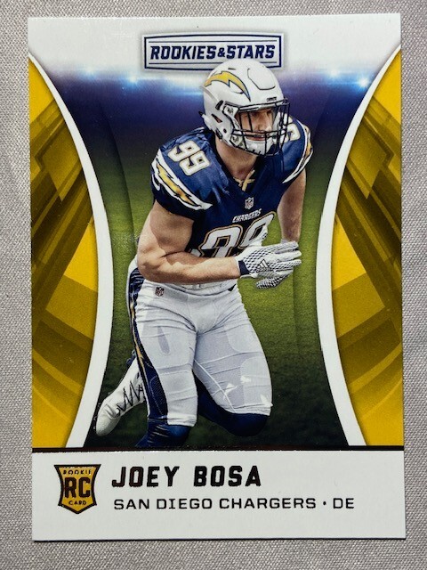 2016 Panini Rookies & Stars - Rookies One Star #195 Joey Bosa (RC)