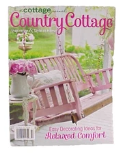 THE COTTAGE JOURNAL 2024 COUNTRY COTTAGE MAGAZINE INSPIRATION & STYLE AT HOME