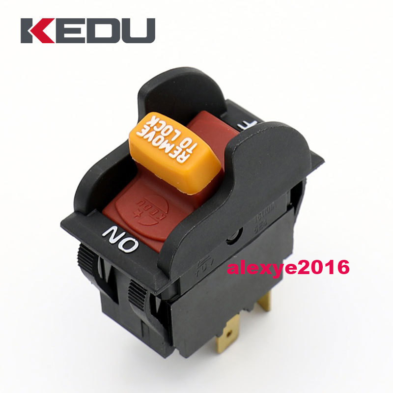 KEDU HY7 Remove To Lock 4 Pins Power On Off Toggle Switch 20/12A 125 ...
