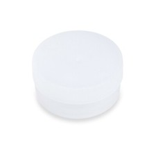 Test Tube Cap, Plastic, 40mm, Natural, Karter Scientific 400J5 (Pack 25)