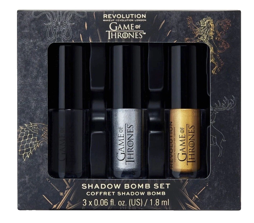 Trío Negro Líquido Maquillaje de Ojos