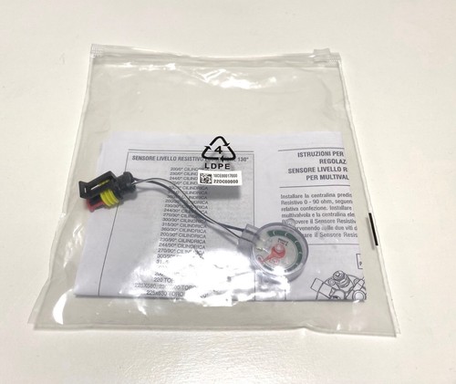 BRC Tankuhr Tank Sensor 0-90 Ohm 130° Tor. 18CE00017000 Level MV Europa DE830000 - Picture 5 of 5