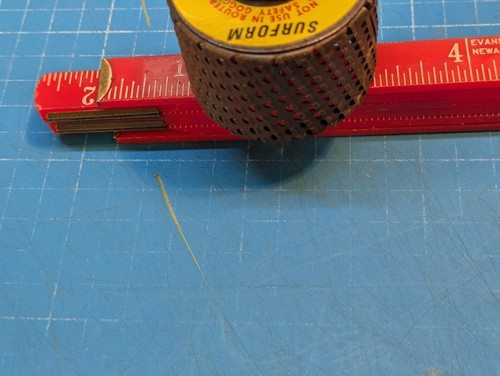 Stanley Surform (Unmarked No 21-386), 2 inch Drum W/ 1/4" Drill Arbor - England - Picture 4 of 4