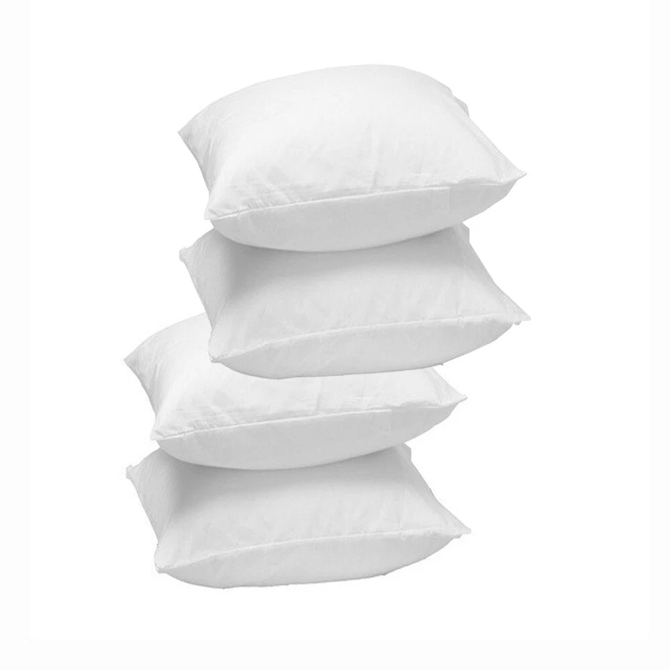 Pack of 4 Extra Deep Filed 18x18 Inches Cushion Pads Inserts Fillers Scatters - Image 3 of 4