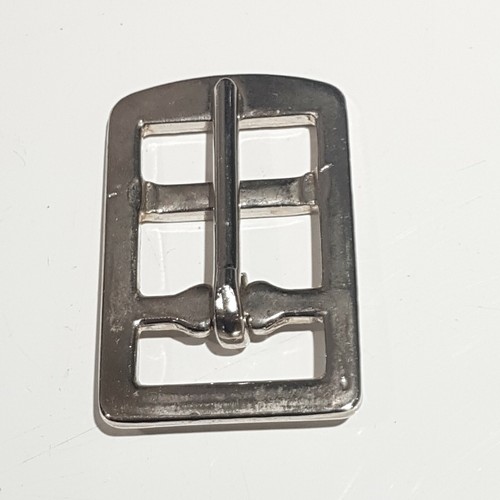 Zapatero Reparación de zapatos Hebillas de doble barra para correas de 25 mm Sillín de alta resistencia 10B - Imagen 2 de 7