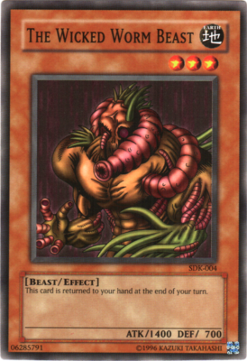 yugioh wicked deck Complete Custom for Yu-Gi-Oh! R Yako Tenma's MANGA WICKED GOD