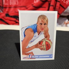 Yelena Leuchanka 2012 WNBA Rittenhouse Card #7 #d /400 Atlanta Dream