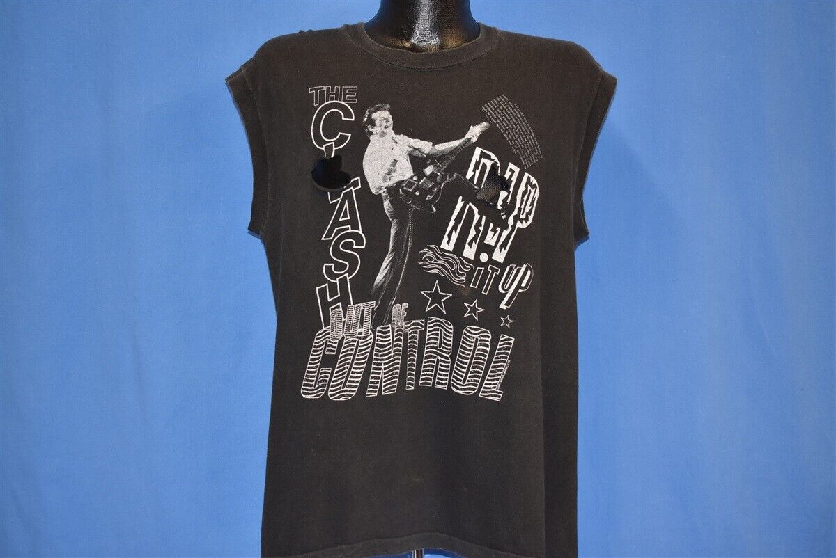 vtg 80s THE CLASH RIP IT UP OUT OF CONTROL TOUR PUNK ROCK vtg 80s THE CLASH RIP IT UP OUT OF CONTROL TOUR PUNK ROCK