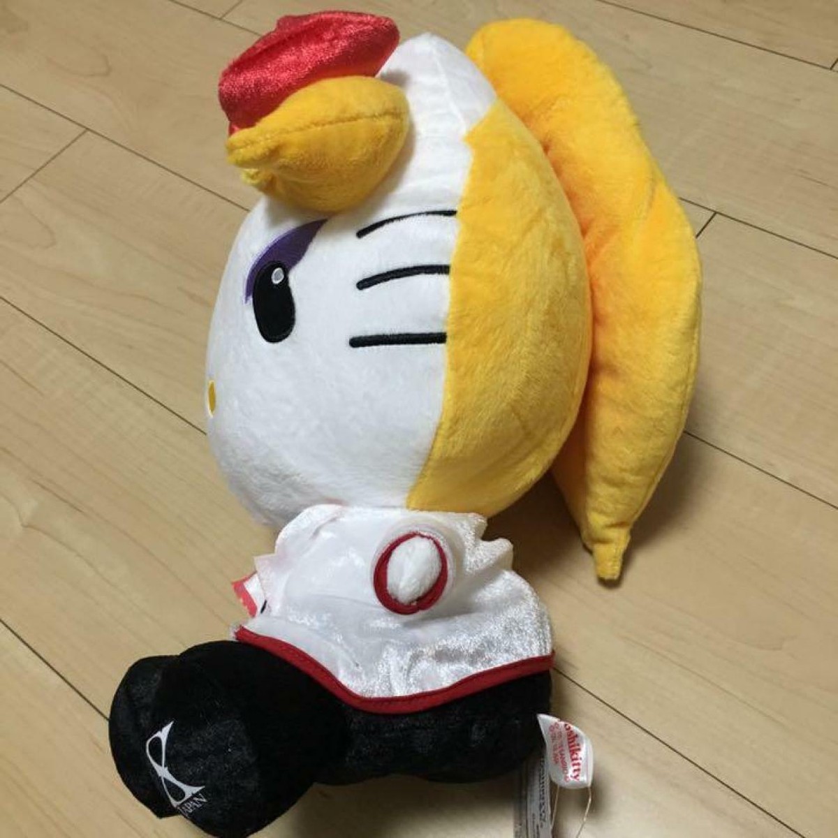 yoshikitty YOSHIKI x Hello Kitty Big Plush Nurse ver. # 2558