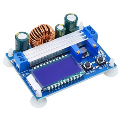 5.5-30V to 0.5-30V 4A Automatic Step Ups/Down Converters Boost/Bucking Voltages