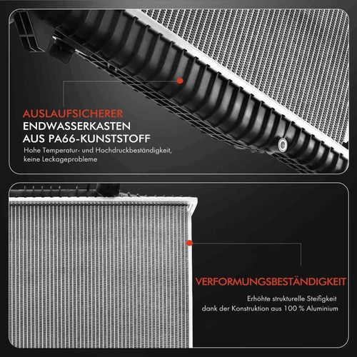 Kühler Wasserkühler Motorkühler für Mercedes-Benz S-Klasse W221 S 300 S 350 - Bild 5 von 8