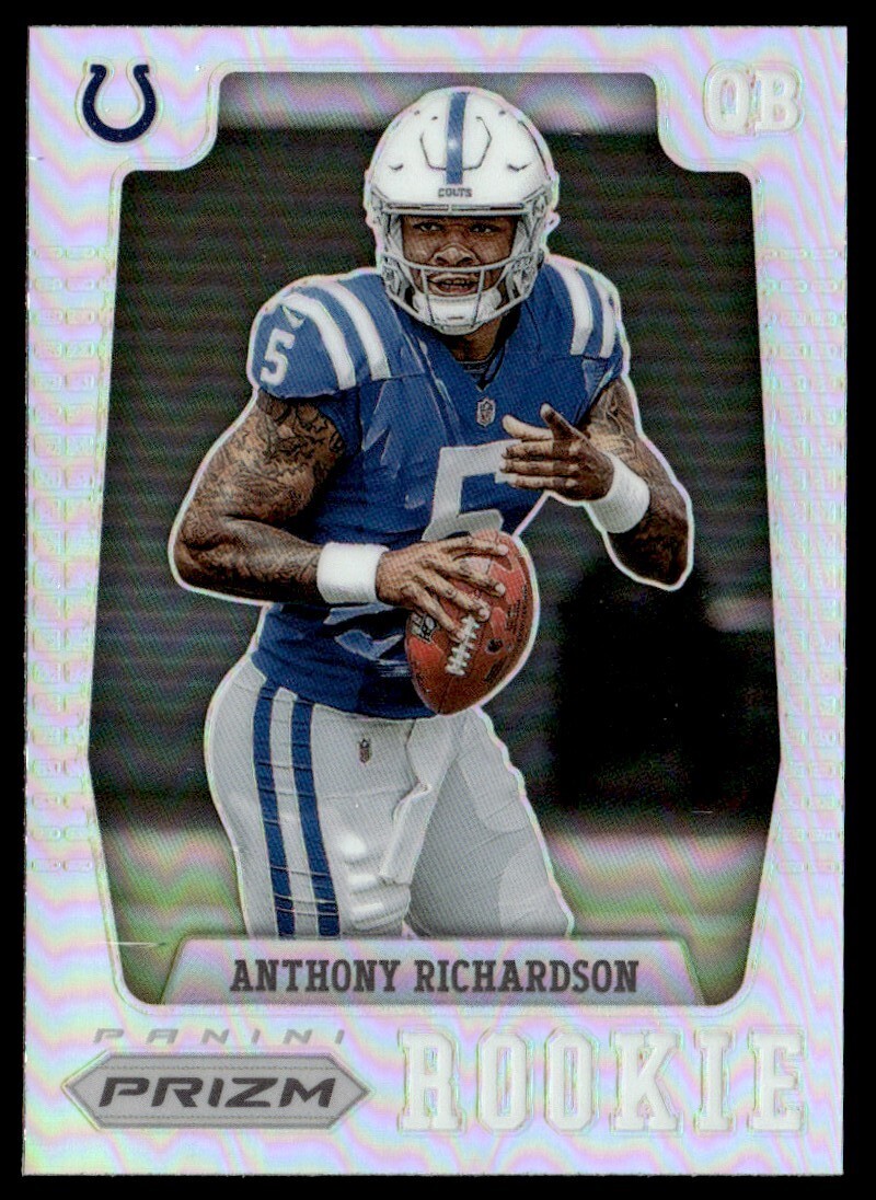 2023 Panini Prizm Rookie Flashback Silver Anthony Richardson #PFR-4 BG6-2