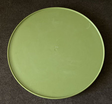 Rubbermaid Lazy Susan 10.5 Turntable Round Avocado Green 2725 -VINTAGE