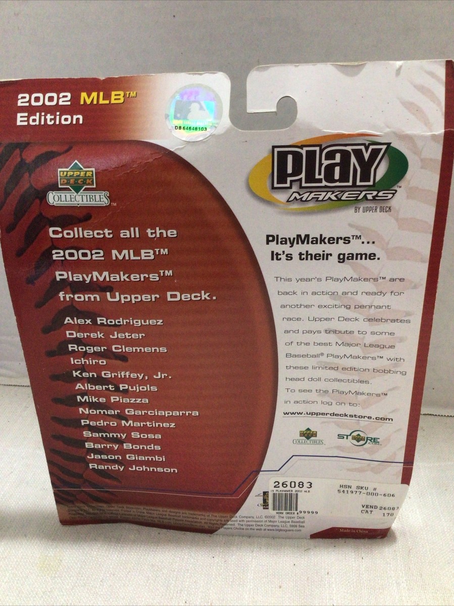 Upper Deck Playmakers Ichiro Suzuki Bobblehead 2002 MLB Edition