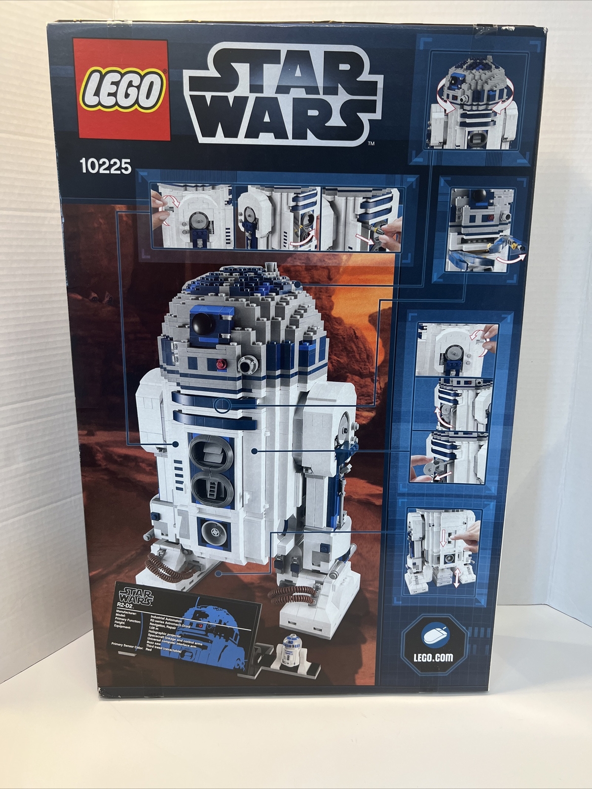 LEGO Star Wars: R2-D2 (10225) for sale 