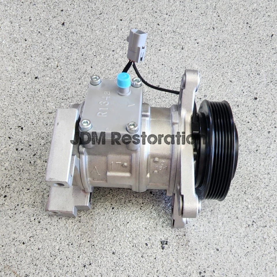 Compresor de aire acondicionado para Toyota Aristo JZS147 Crown Lexus GS300 JZS135 JZS149 Foto 2 de 3