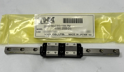 THK 2SRS7MUCSS+130LPM Linear Way Z-Axis TWIN-Head 0300 2559-01 SRS7M Japan