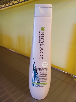 Biolage Advanced Keratindose Conditioner 13.5 oz For Damaged Hair. New!