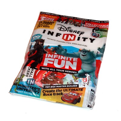 Disney Infinity Issue 1 (16th April - 13th May 2014) Magazine PLUS GIFTS (SEALED