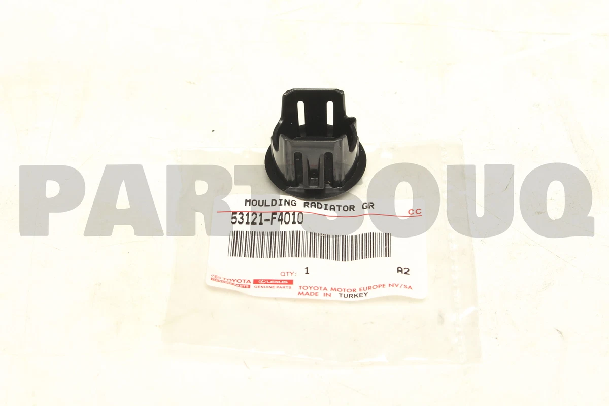 53121F4010 Genuine Toyota MOULDING, RADIATOR 53121-F4010 | eBay