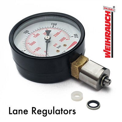 Weihrauch HW100 - HW110 & HW44 Regulator Pressure Setting & Testing Tool's
