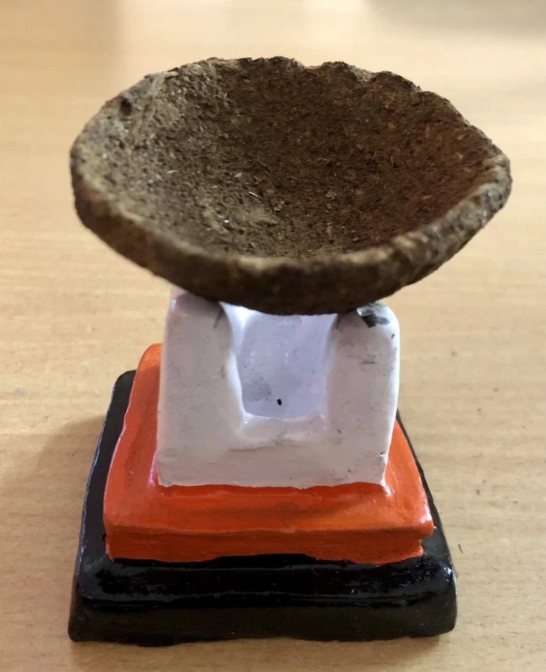 26 Pc Desi COW DUNG DIYAS + Havan Samagri + Sukshm Havan Vedi- Yagyopathy Kit - Photo 3/4