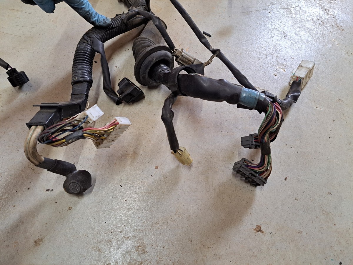 1992 Toyota MR2 SW20 SW21 5SFE 2.2L Engine Harness Loom w/ Map