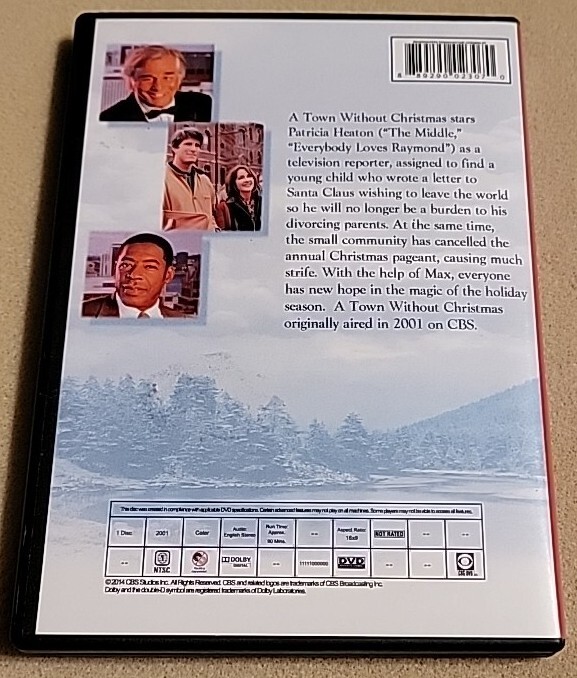 A Town Without Christmas (DVD, 2001) Patricia Heaton, Ernie Hudson