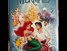 Disney The Little Mermaid (VHS, 1989)